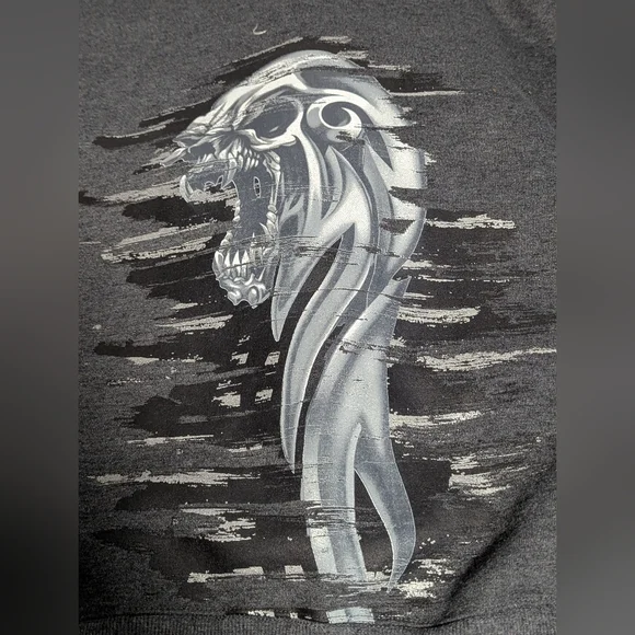 RARE Y2K Vintage 2000s JNCO Jeans Graphic Hoodie - Picture 4 of 6